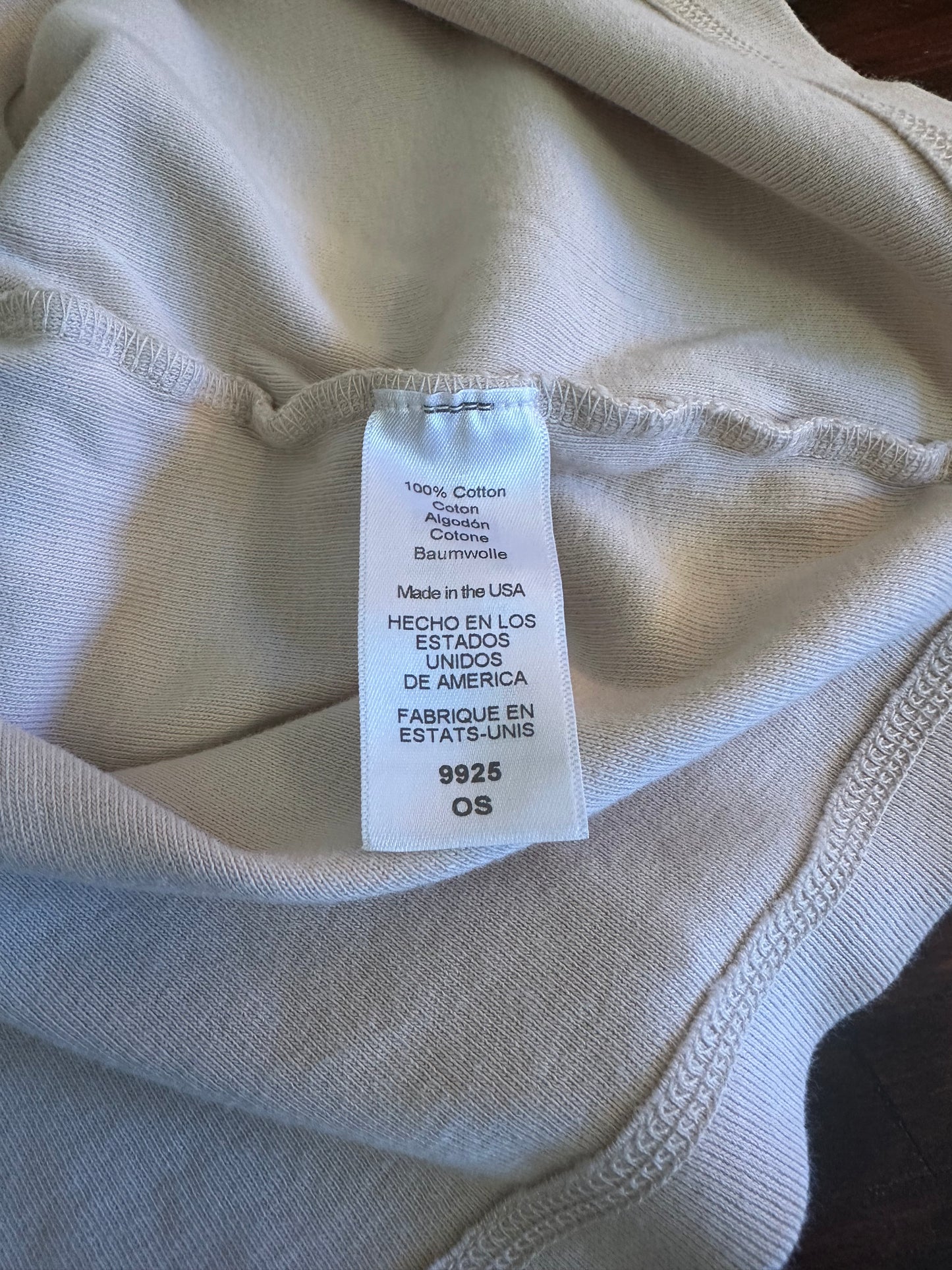 Michael Stars Neutral Beige Women's Cropped Top - One Size