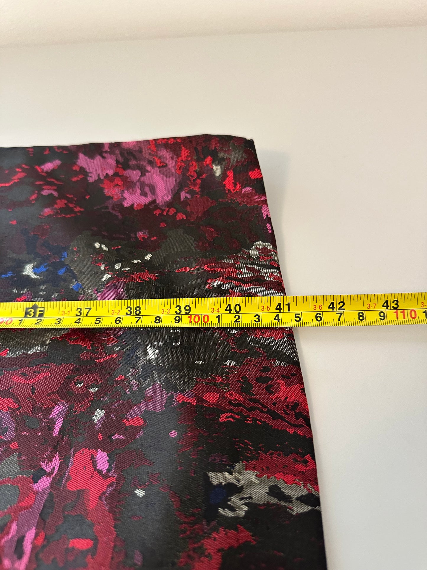 DB Studio NWT Black and Red Brocade Mini Dress | Size 4