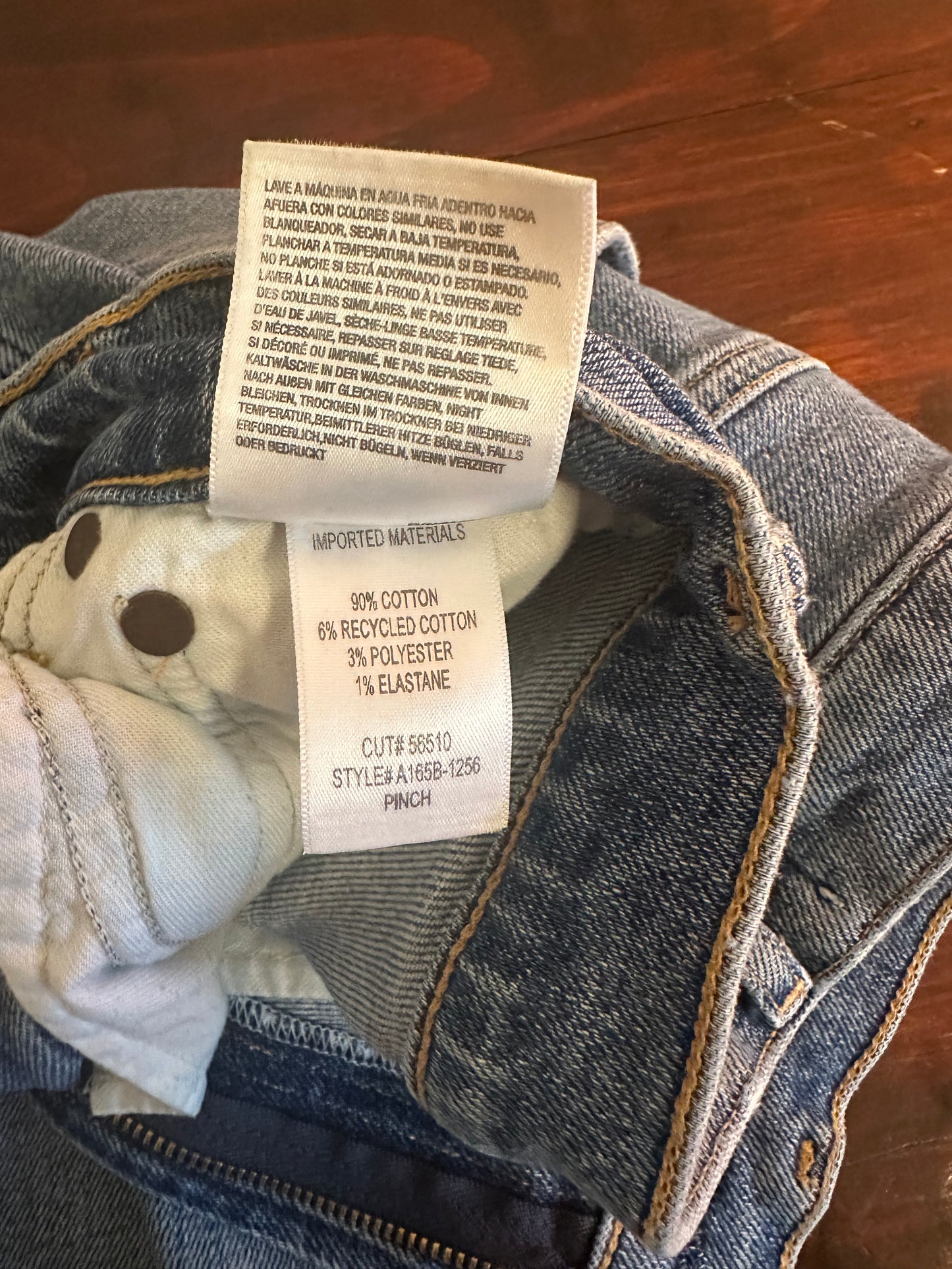 Agolde Pinch Waist Ultra High Rise Skinny Blue Jeans - Size 24