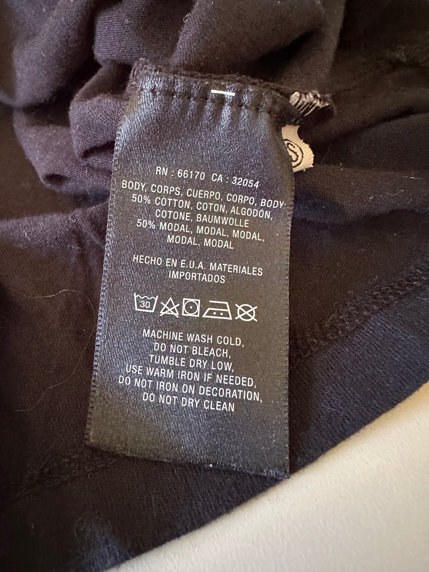T.la Black Scoop Neck Tank Top | Size Small