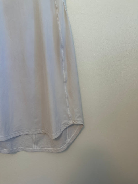 Lululemon Sculpt Lightweight Tank Top in White