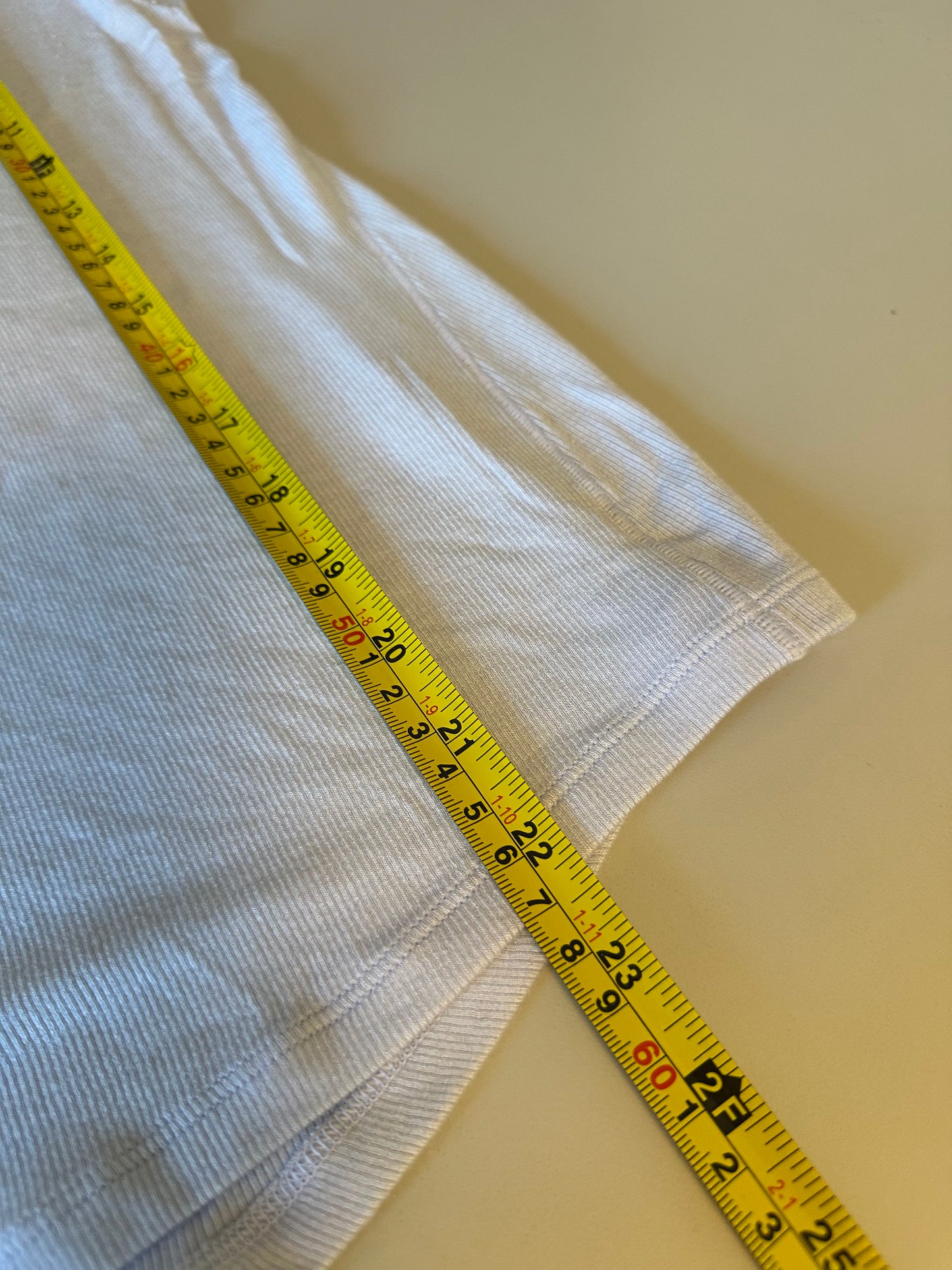 Lululemon Baby Ribbed Short Sleeve T-Shirt in Pale Purple