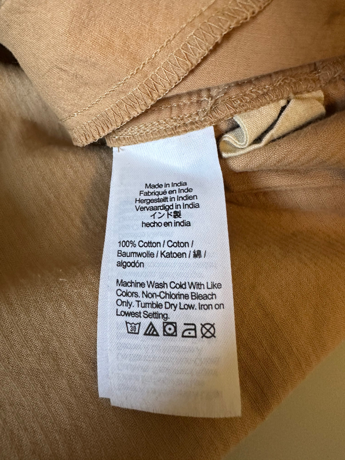 Madewell Corduroy Shirt Jacket in Camel Brown | Size XXS
