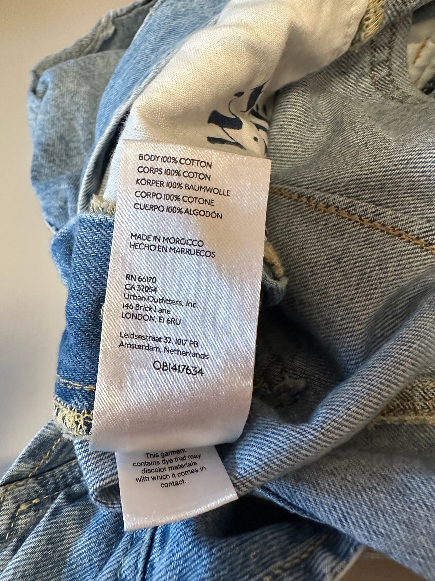 Free People x We The Free Ziggy Shortall in Follow Your Heart | Size Medium