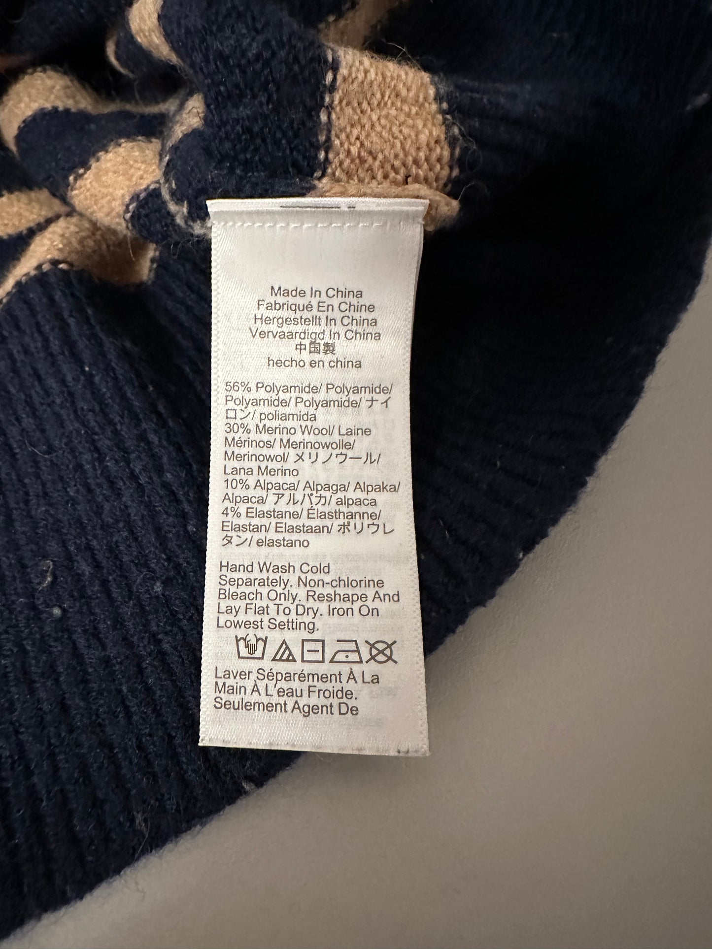 J.Crew Chunky Crewneck Sweater in Supersoft Yarn | Size Small