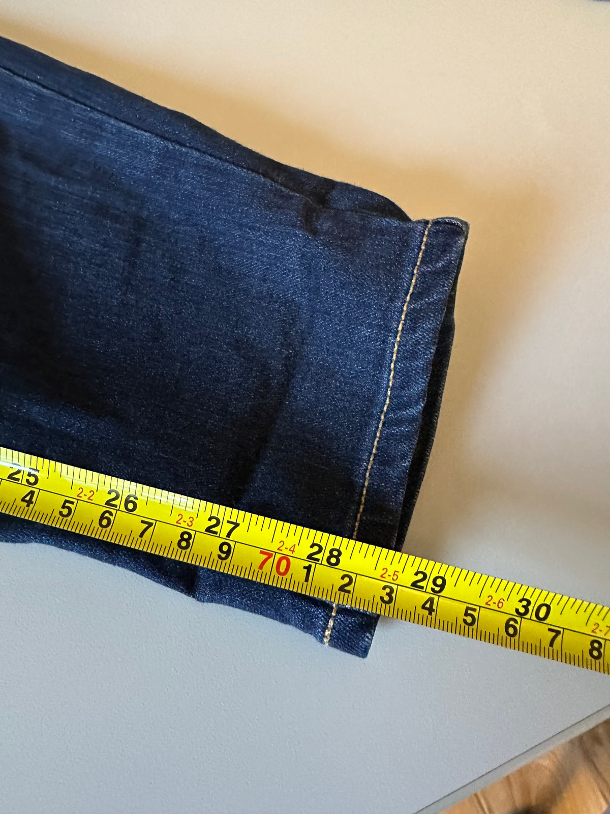 Paige Verdugo Ultra Skinny Dark Wash Jeans | Size 26