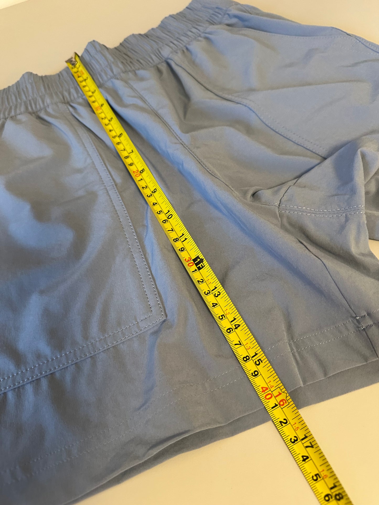 Athleta Trekkie North Hiking Shorts in Blue | Size Small