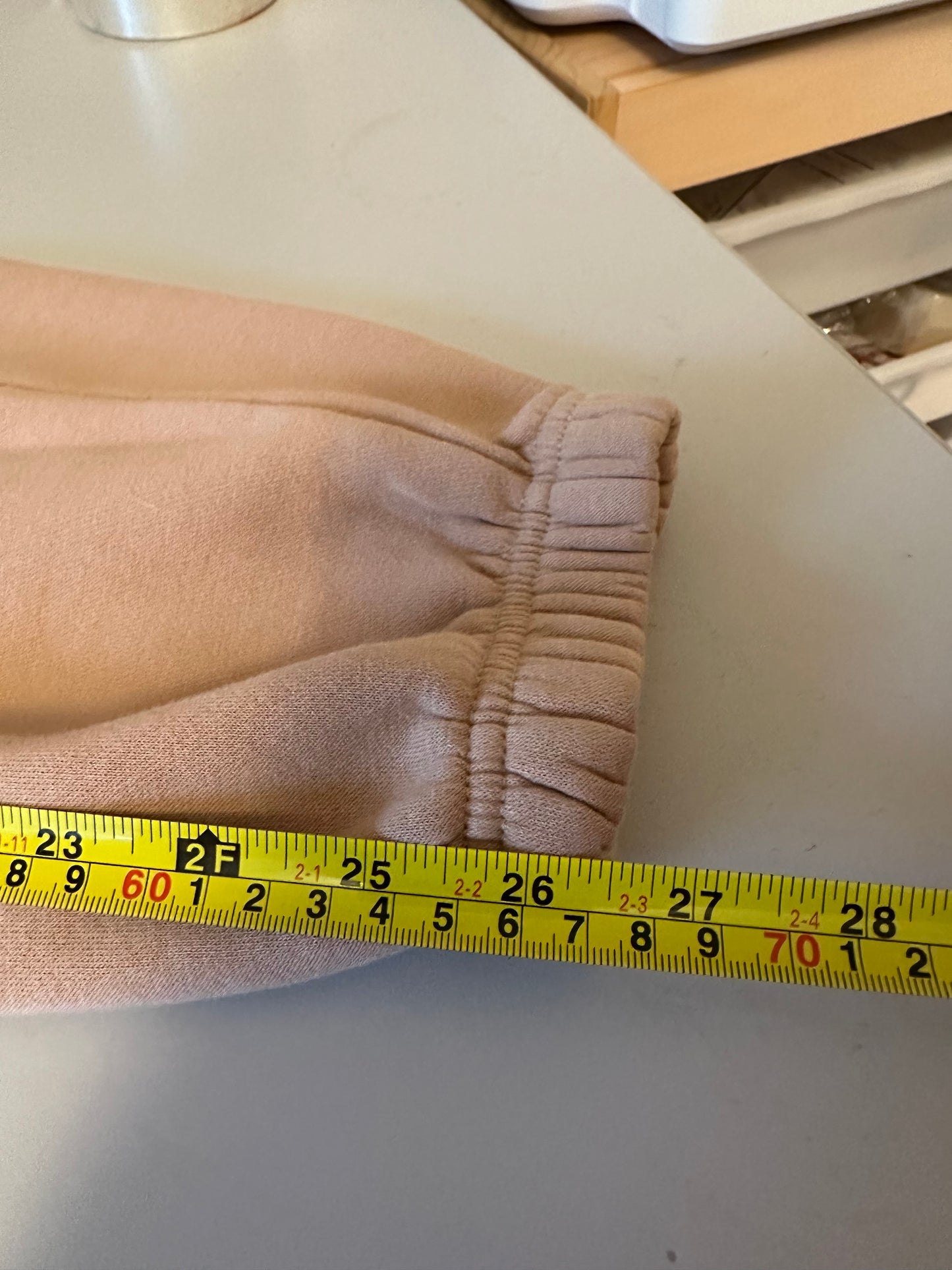 Nike Phoenix Fleece High Rise Tan Brown Oversized Jogger Sweatpants | Size XS