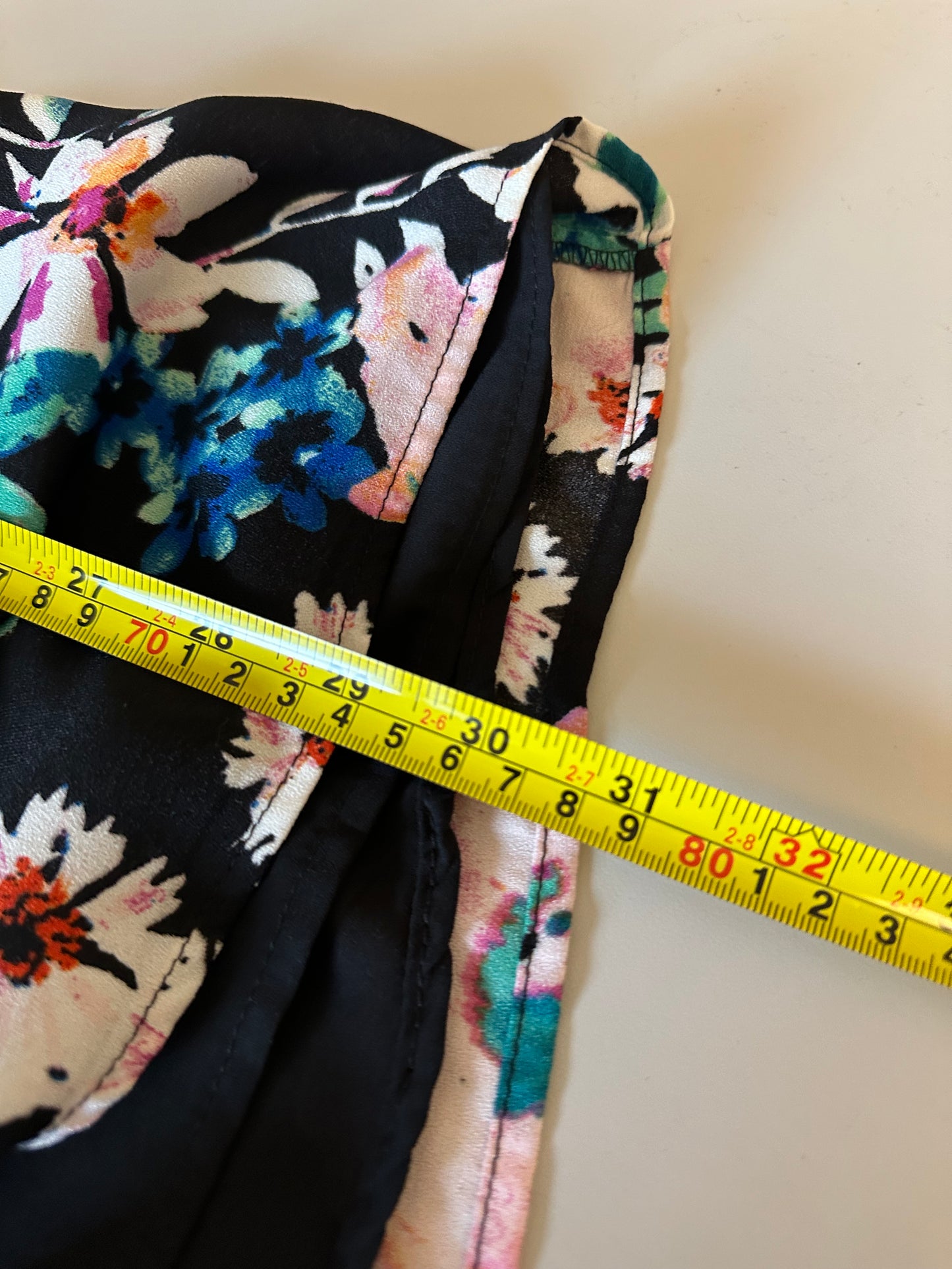 Love Ady Floral Off the Shoulder Romper