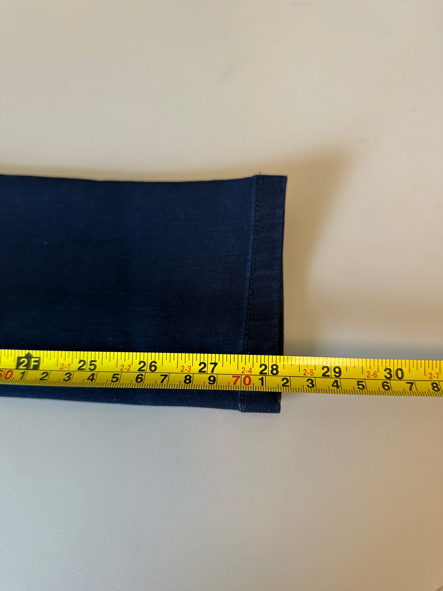 DL1961 Emma Legging Dark Indigo Skinny Low Rise Jeans | Size 27