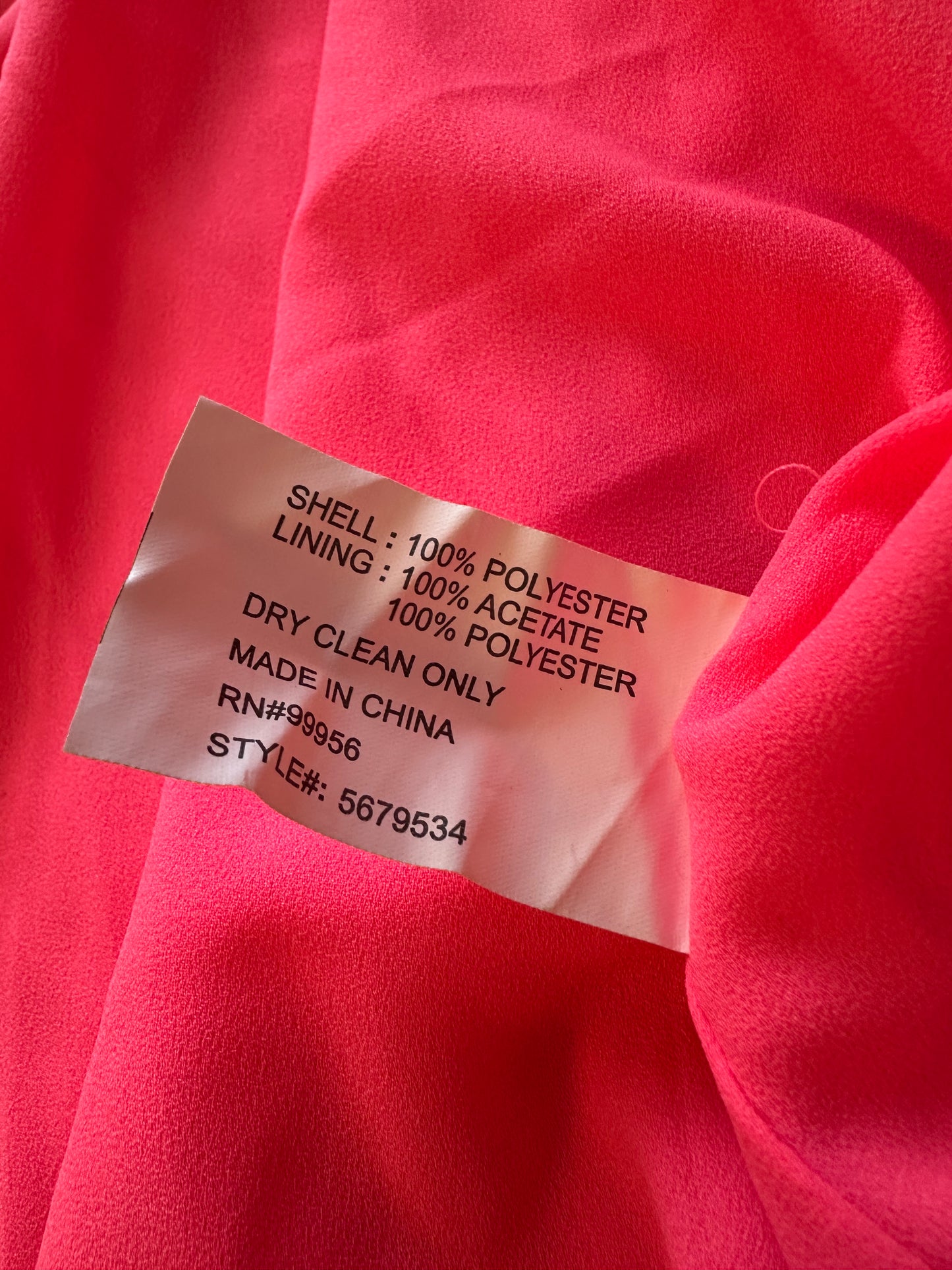 Shoshanna Mabrey Maxi Dress in Neon Barbie Pink | Size 6
