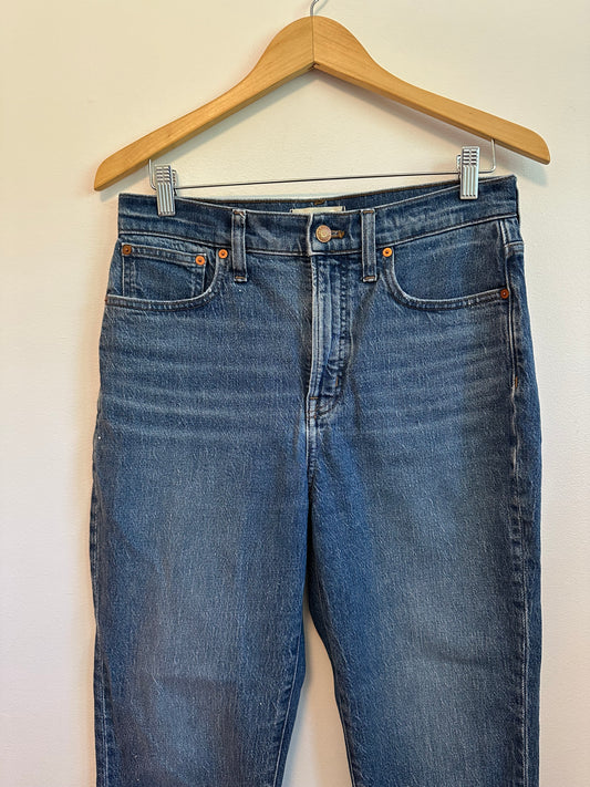 Madewell The Perfect Vintage High Rise Jeans | Size 28