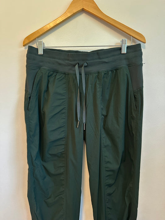 Lululemon Dance Studio Jogger Pants in Dark Green