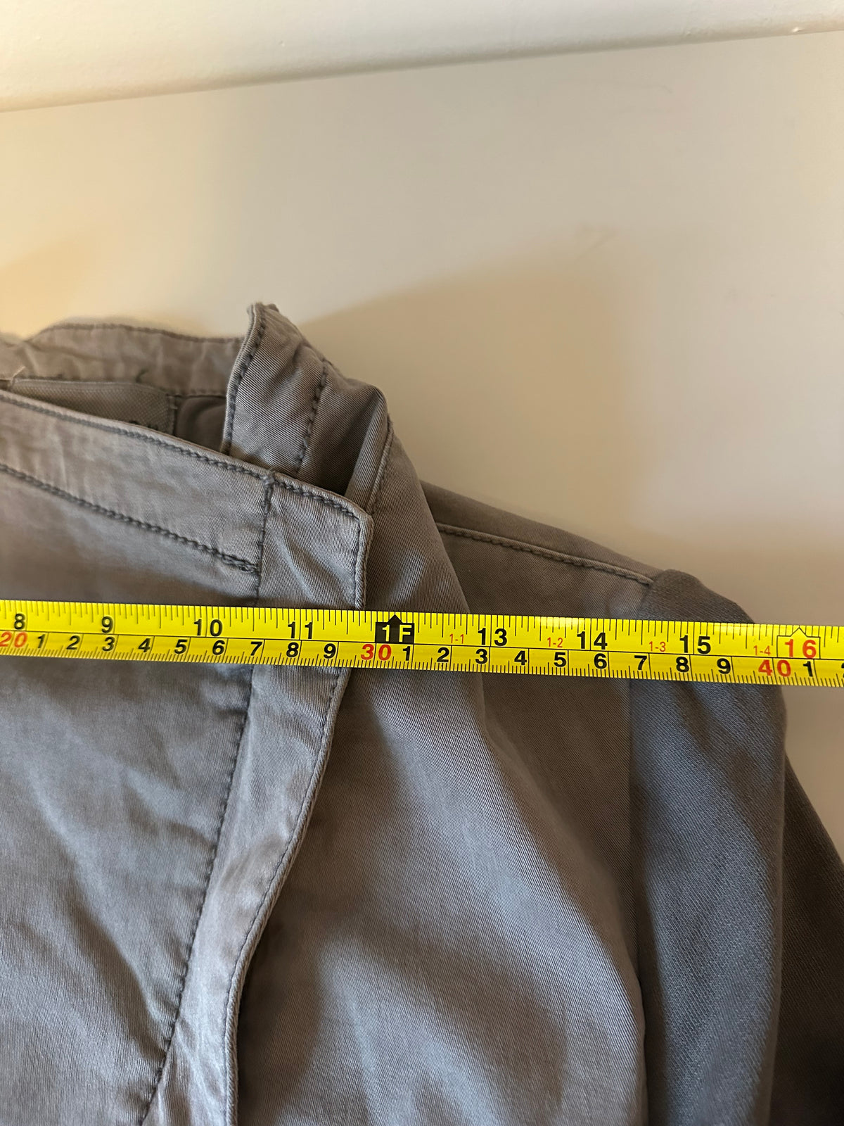 Marrakech Gray Asymmetrical Zip Mixed Media Moto Jacket | Size Medium