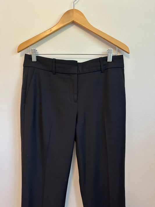 J. Crew Super 120s Wool Black Dress Pants | Size 6