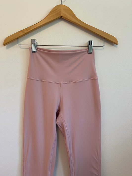 Lululemon Align High Rise 25" Leggings in Pink | Size 4