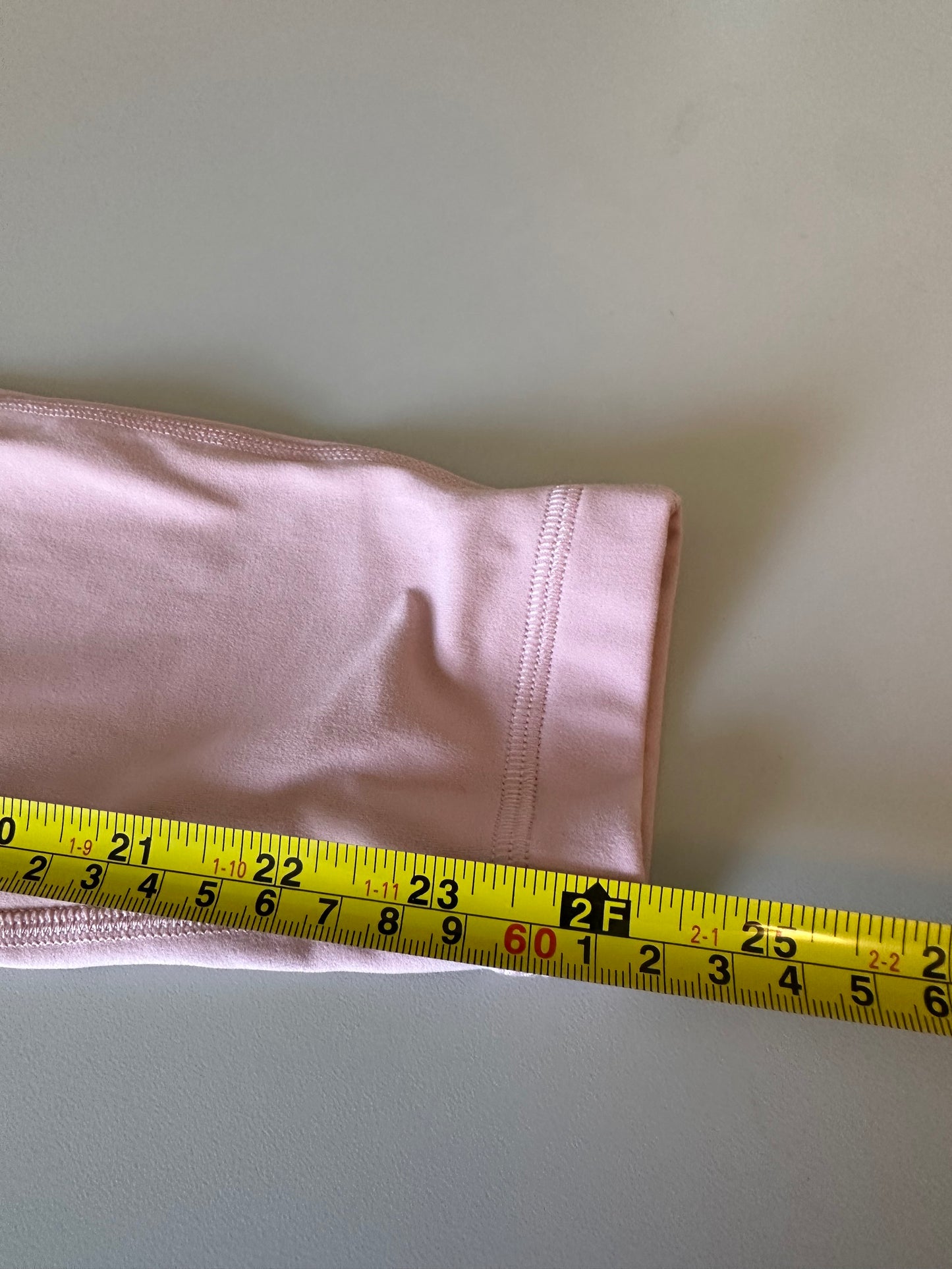 Lululemon Align High Rise 25" Leggings in Pink | Size 4
