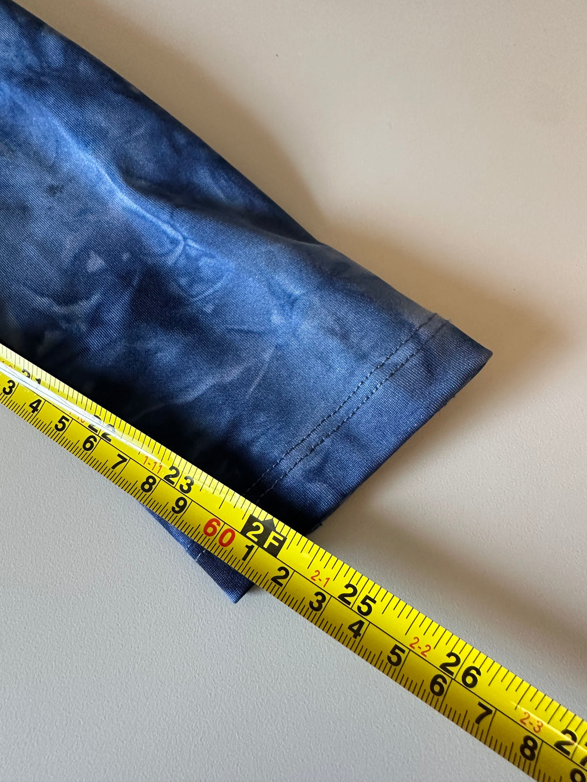 Beyond Yoga High Waisted Leggings in Blue Tie Dye | Size XS