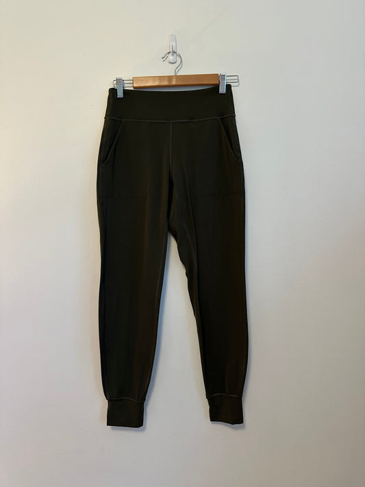Lululemon Align Jogger in Dark Olive Green | Size 6