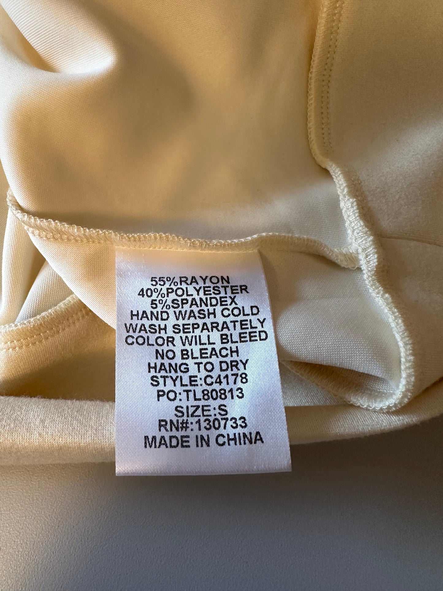 NWT Umgee Cream Quarter Zip Sleeveless Sweatshirt | Size Small