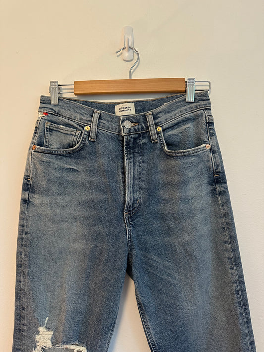 Citizens of Humanity Daphne Crop Jeans | Size 27