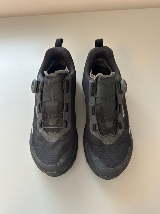 Icebug Women's Rover BUGrip GTX Running Shoe in Black | Size 10.5