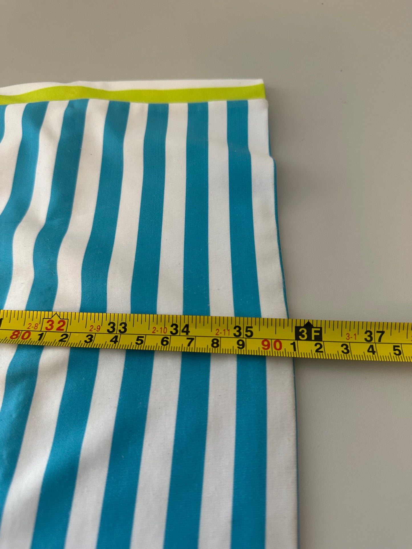 Gretchen Scott Striped Neon Tunic Dress | Size Medium