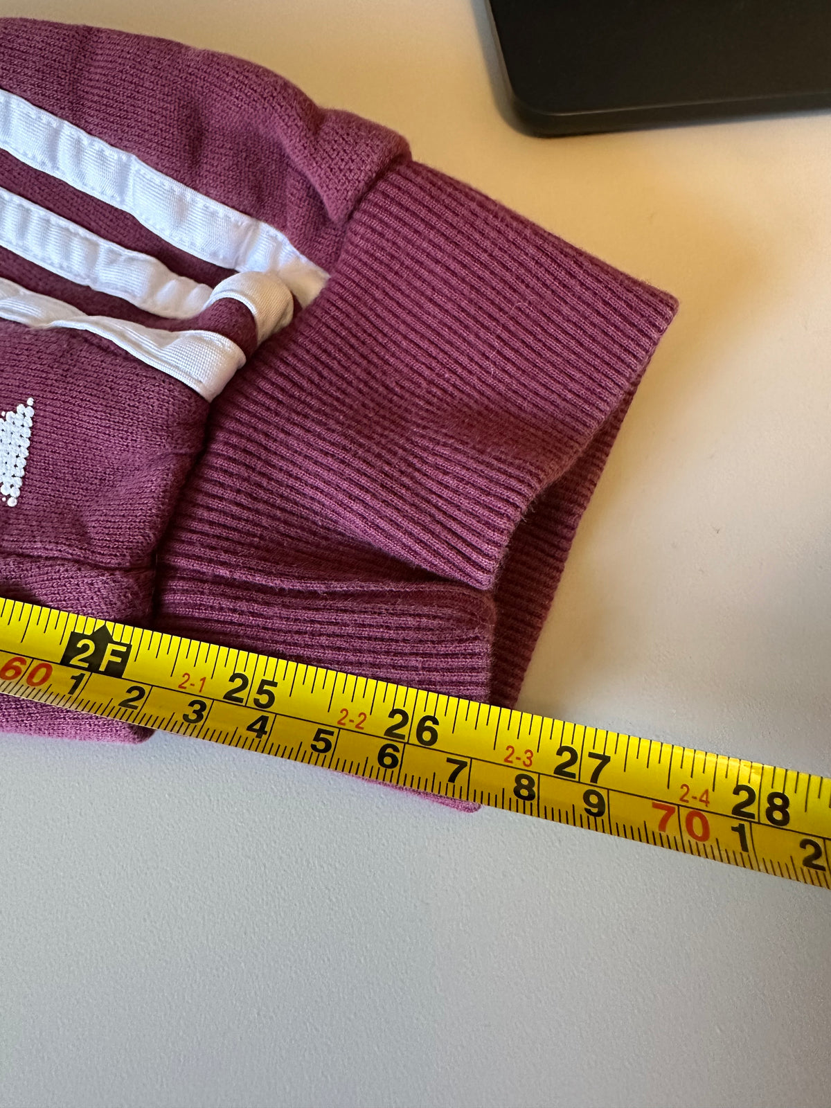 Adidas x Peloton Burgundy Athletic Jogger Sweatpants | Size Small