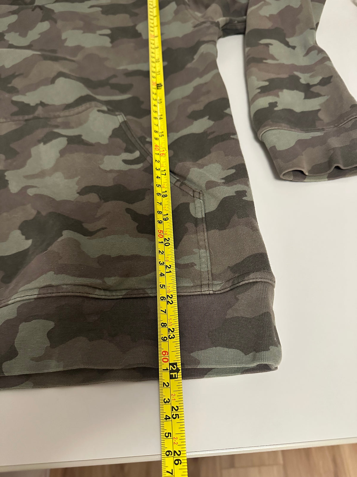 Lululemon Scuba Pullover Hoodie in Heritage Camo