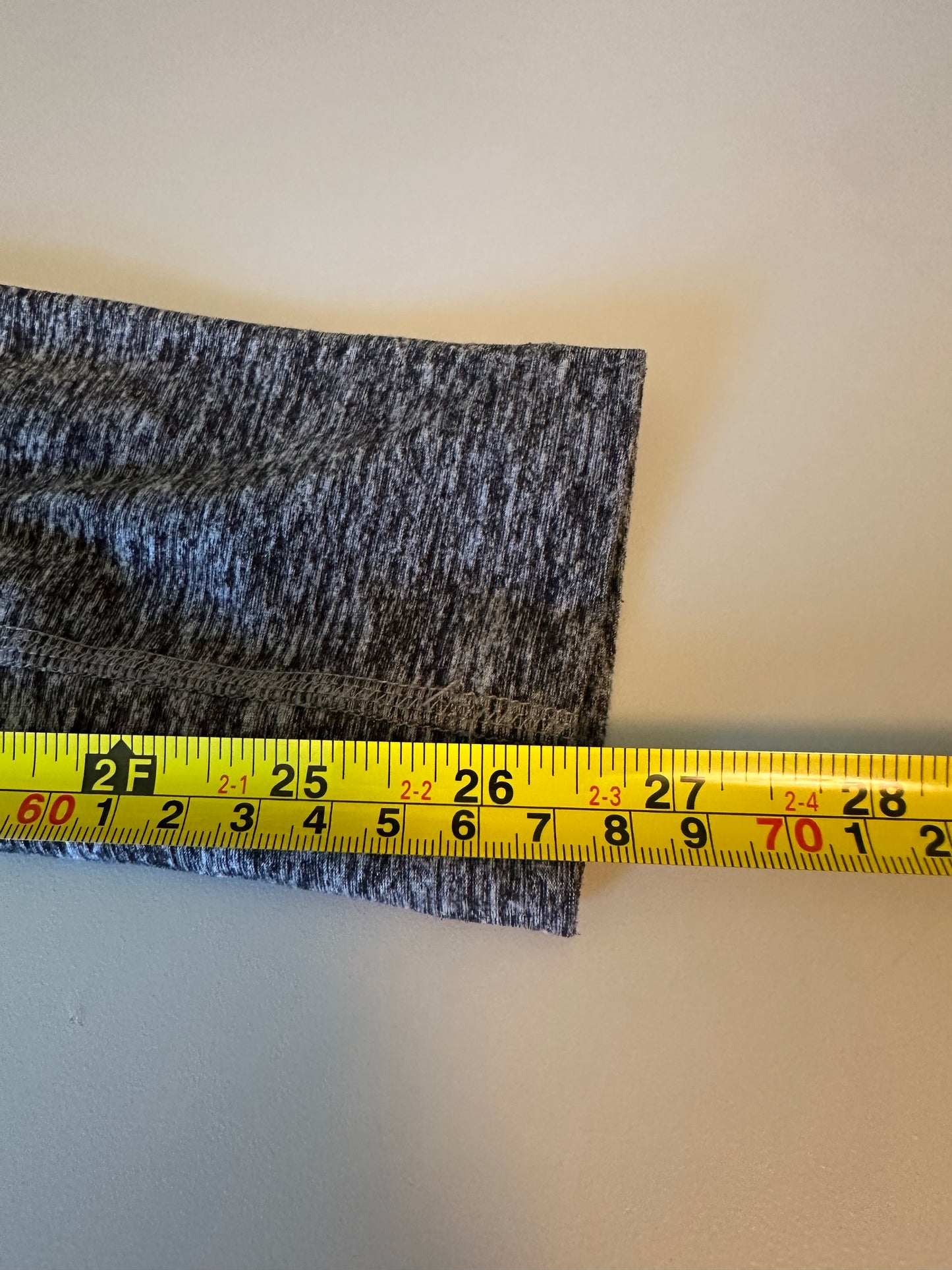 Beyond Yoga Gray Space Dye Leggings
