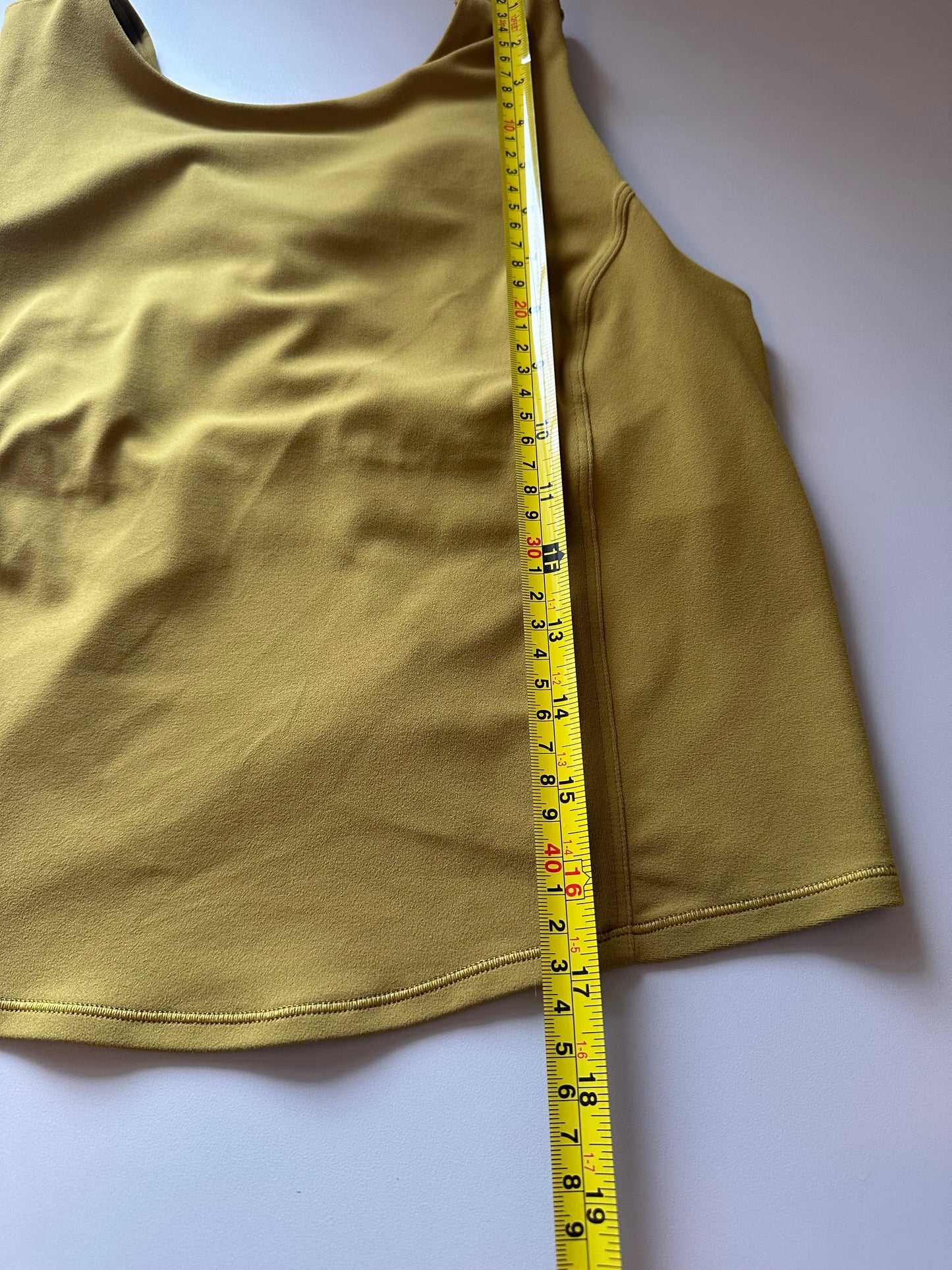 Lululemon Nulu Back-Twist Yoga Tank Top | Size 6