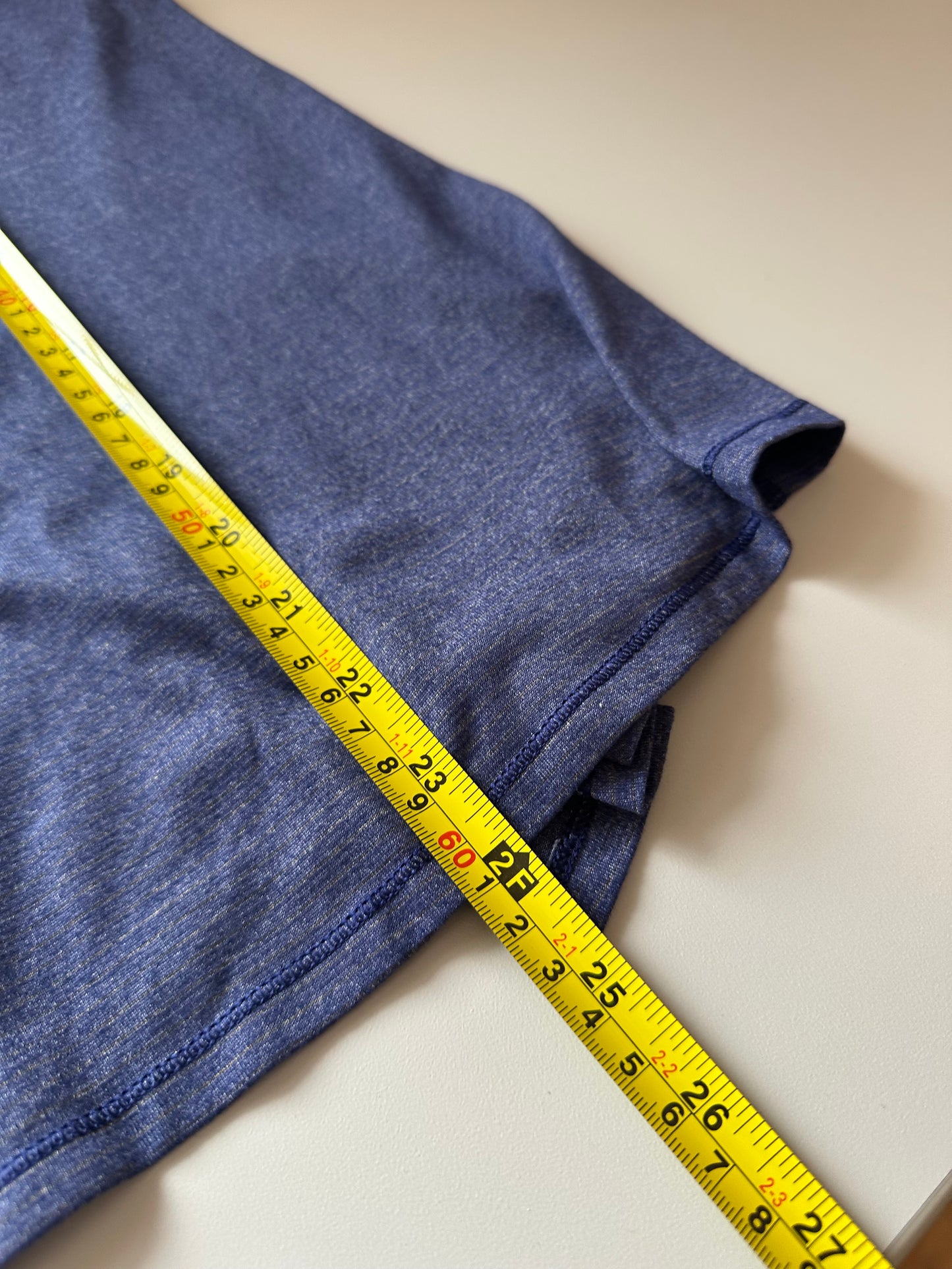Lululemon Racerback Tank Top in Heathered Purple