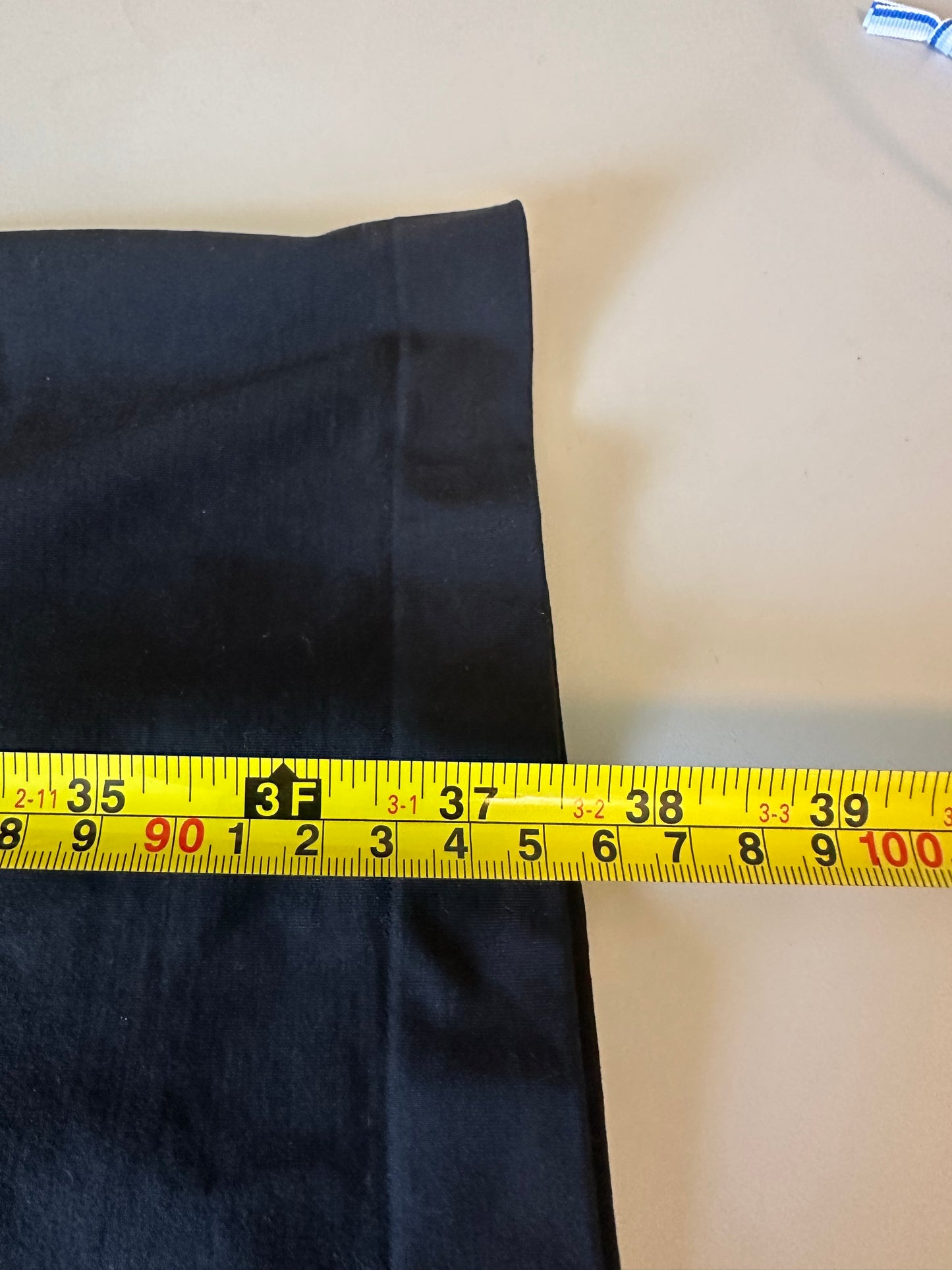 NWT Skims Black Stretch Nylon High Waist Bodycon Maxi Skirt | Size Large