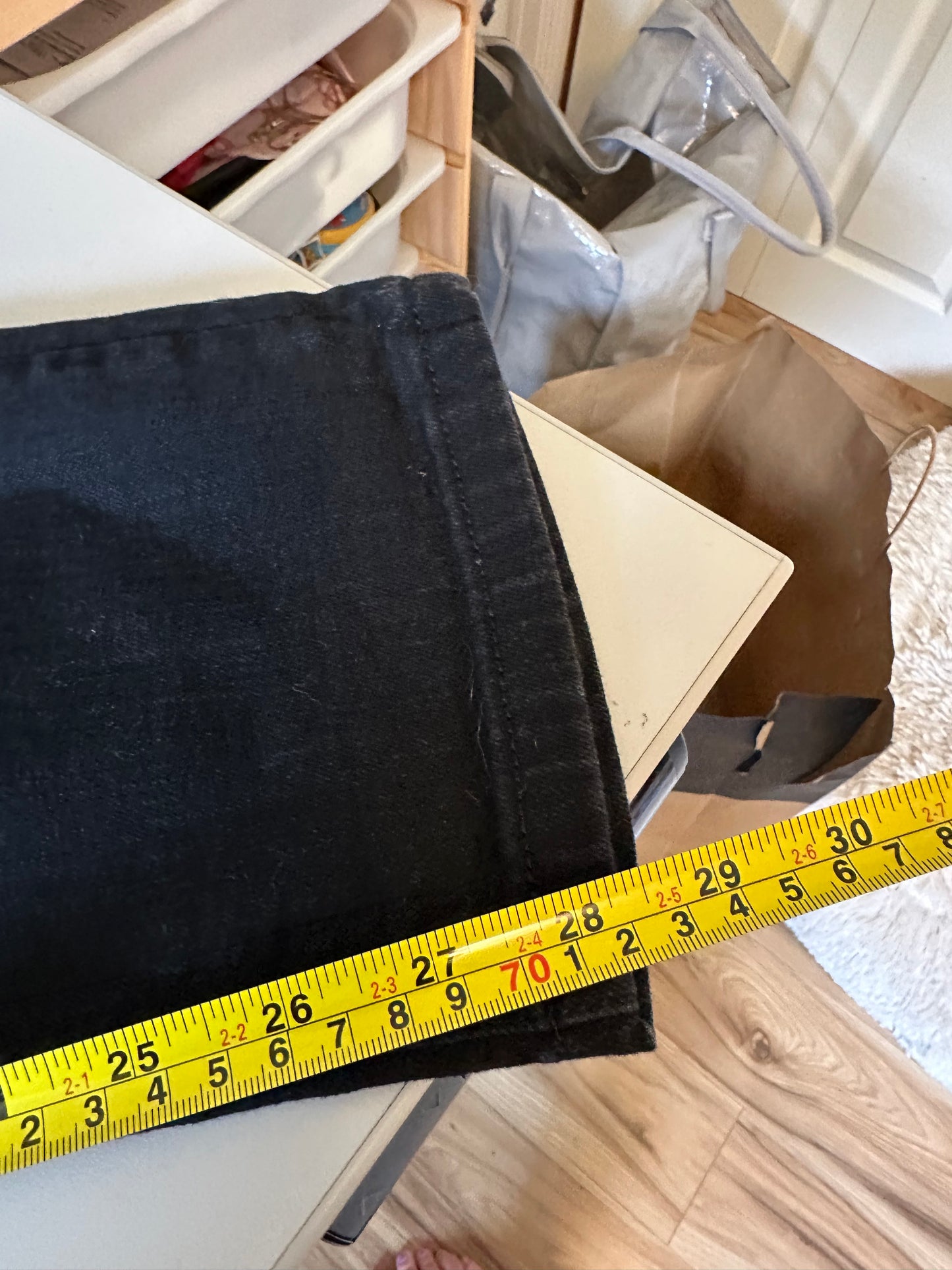 Boden Black Straight Leg Stretch Jeans | Size 31