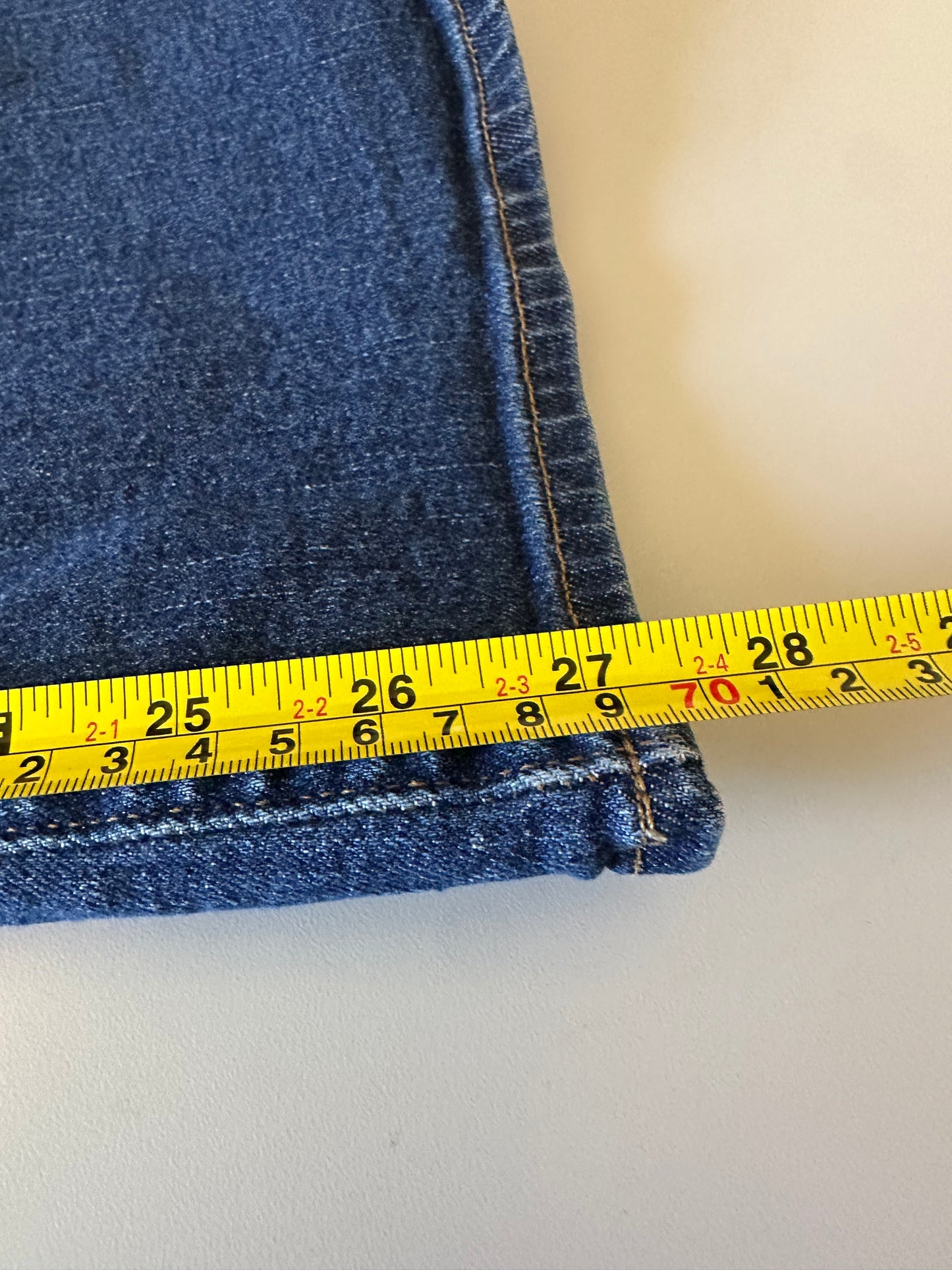 FRAME Le Palazzo Crop Wide Leg High Rise Jeans | Size 29