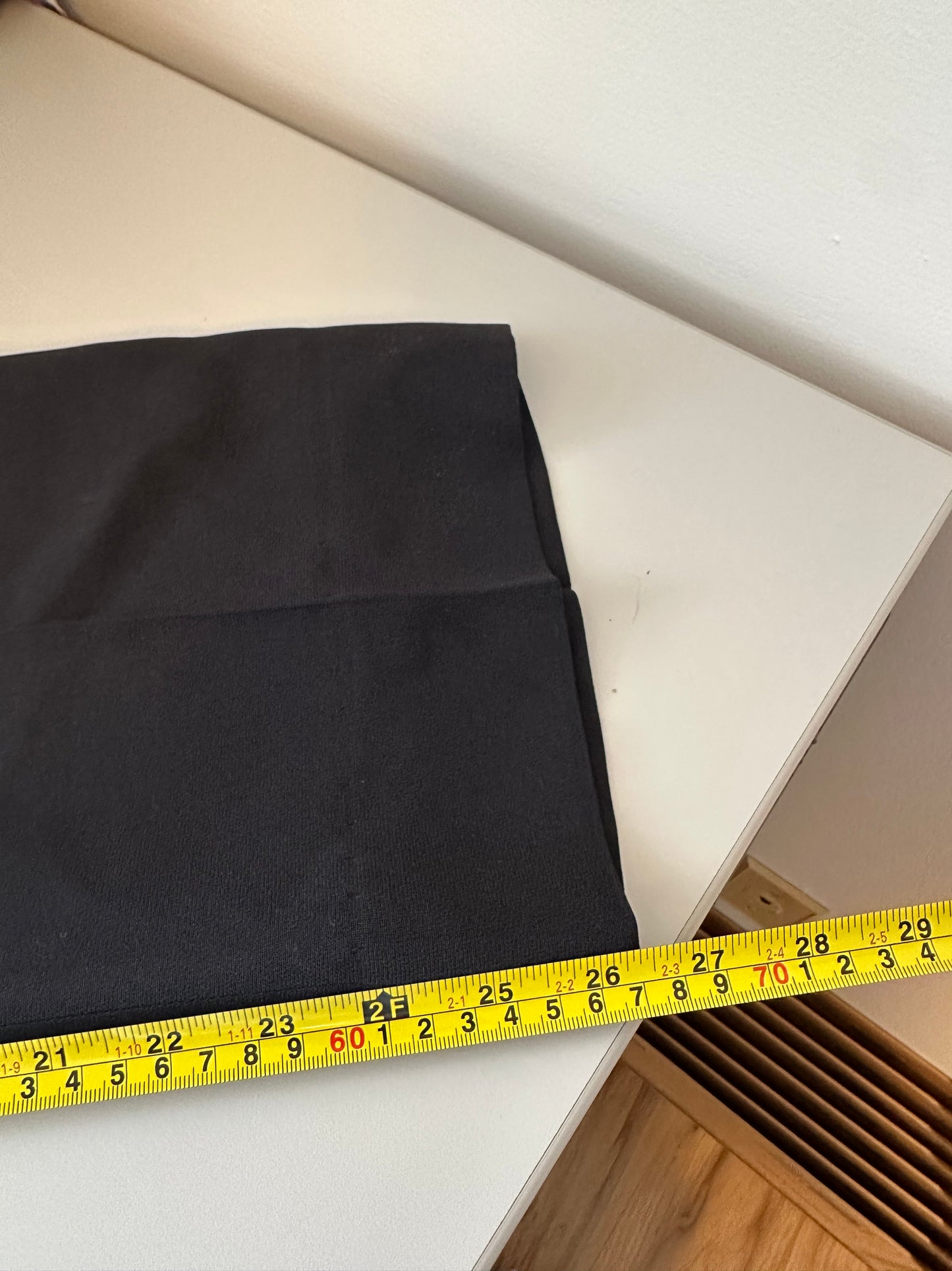 LOFT Classic Black Flat Front Trousers | Size 10 P