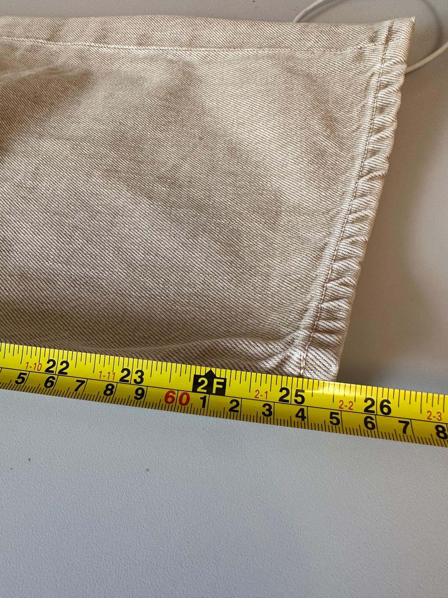 Citizens of Humanity Premium Vintage Tan Khaki Straight Leg Jeans | Size 30