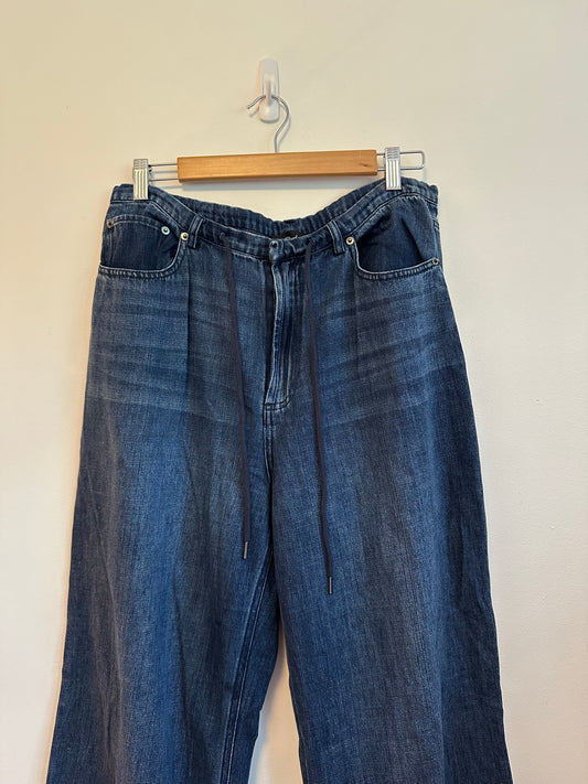 Rails Oceana Wide Leg Drawstring Waist Jeans | Size 12