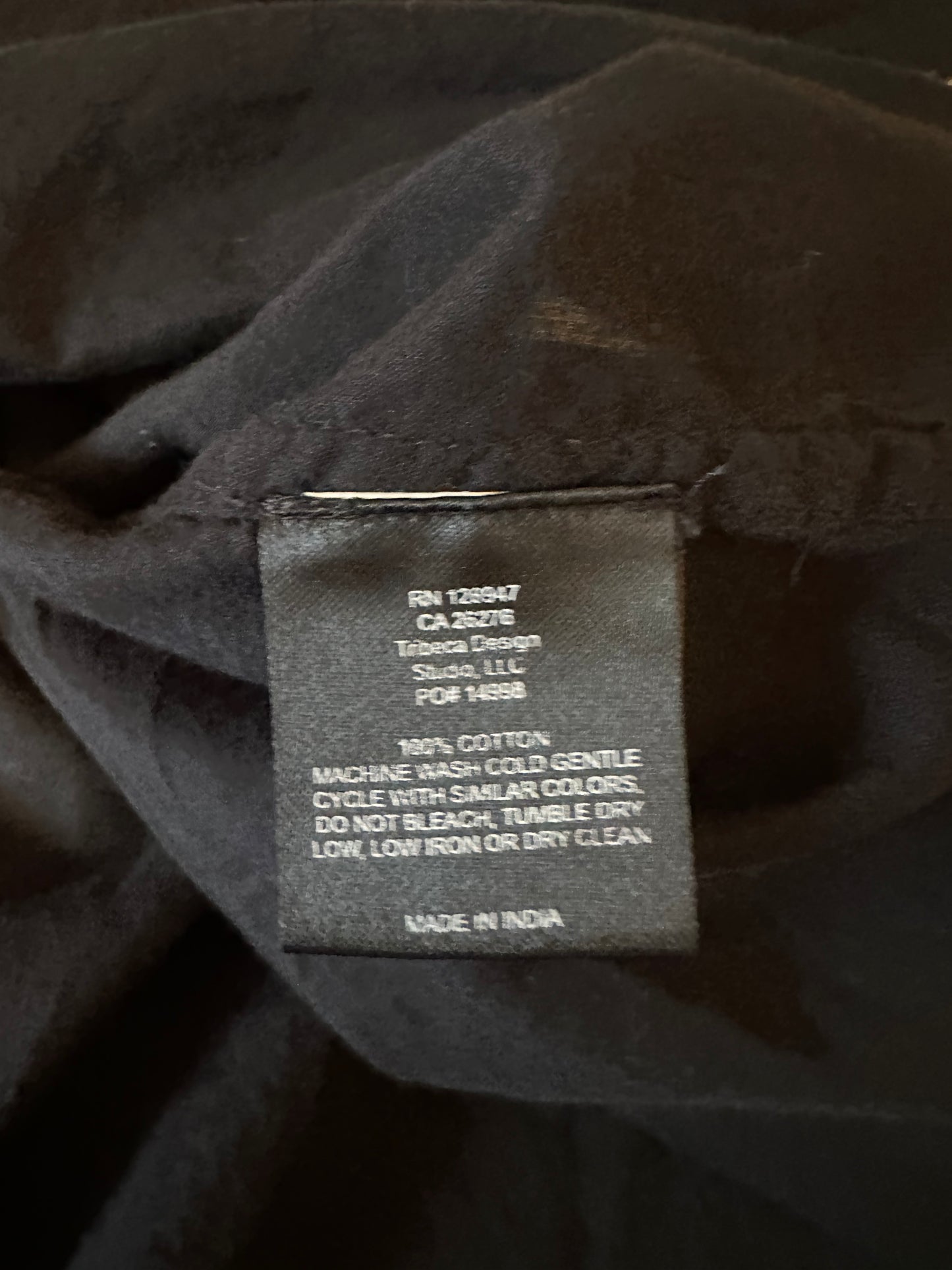Nili Lotan Clarys Cotton Smocked Peasant Blouse in Black | Size Small