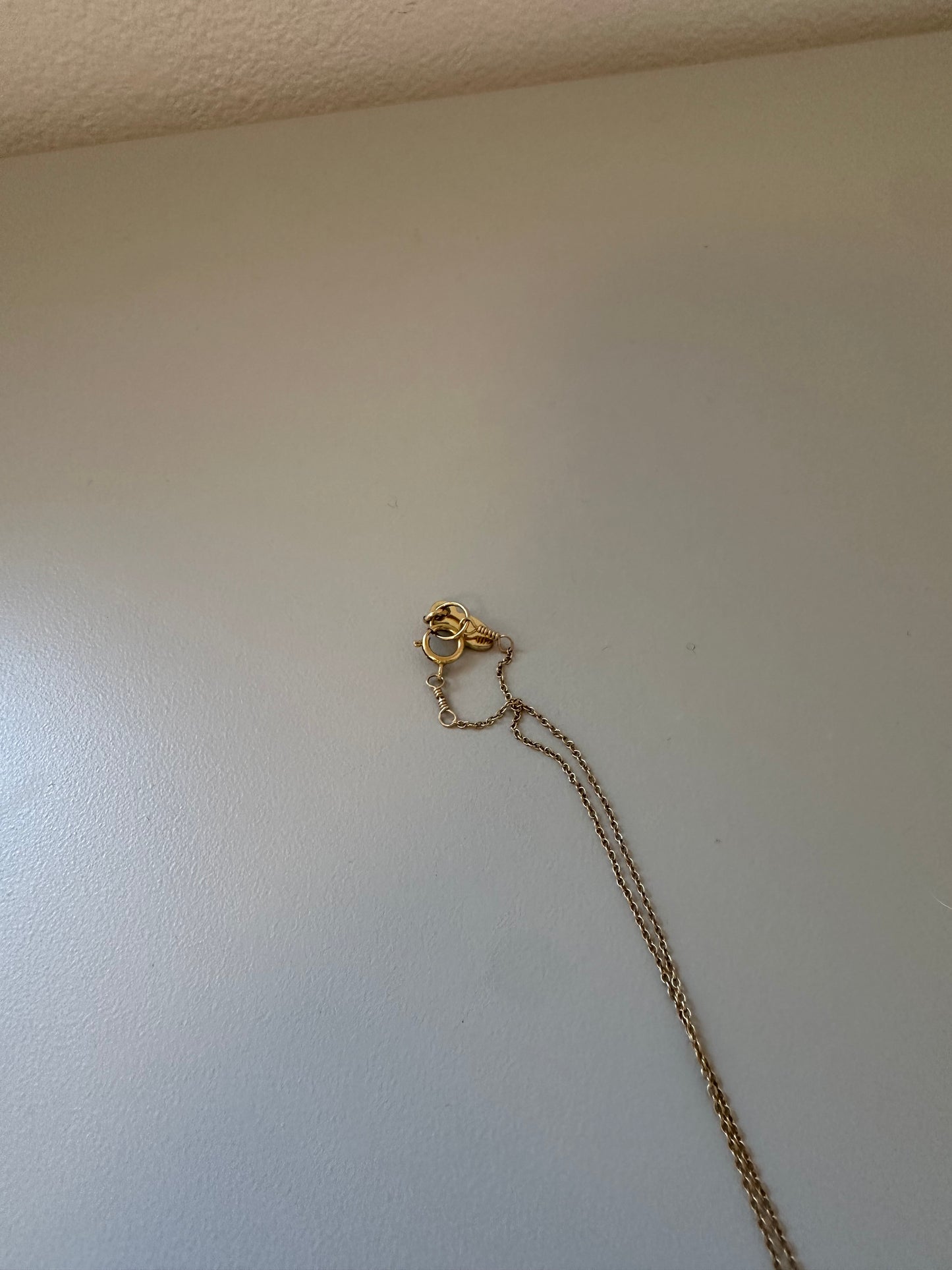 Constellation Brass Stamped Round Pendant