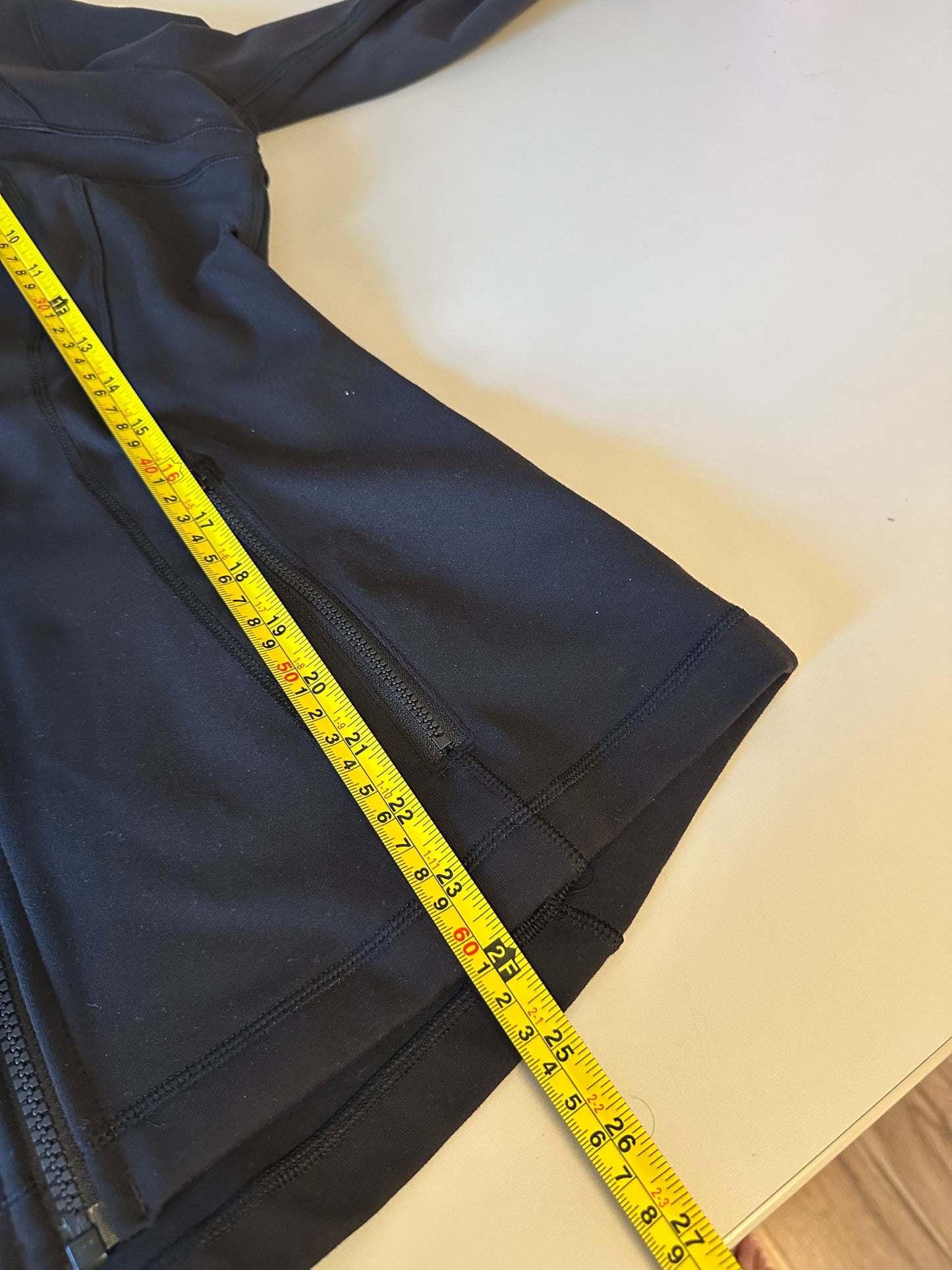 Lululemon Define Jacket in Black Luon | Size 12
