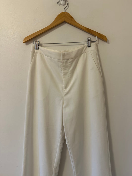 Able NWT Linen and Cotton Wide Leg Trousers | Size Medium