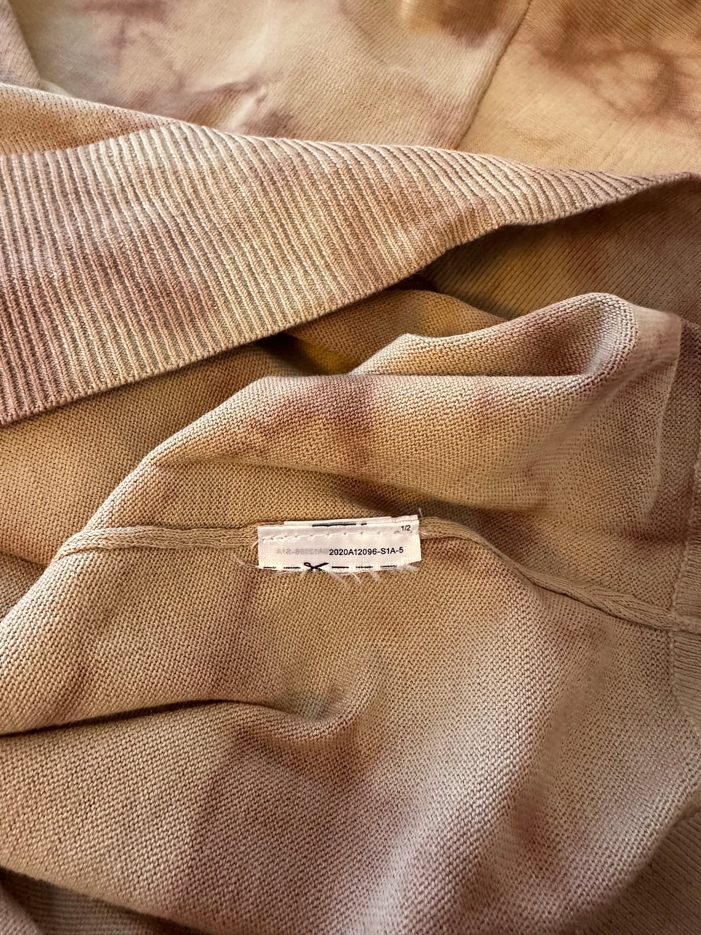 Banana Republic Knit Short Sleeve Tie Dye Sweater | Size Large