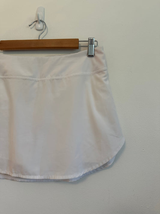 Etonic White Athletic Skort | Size Small
