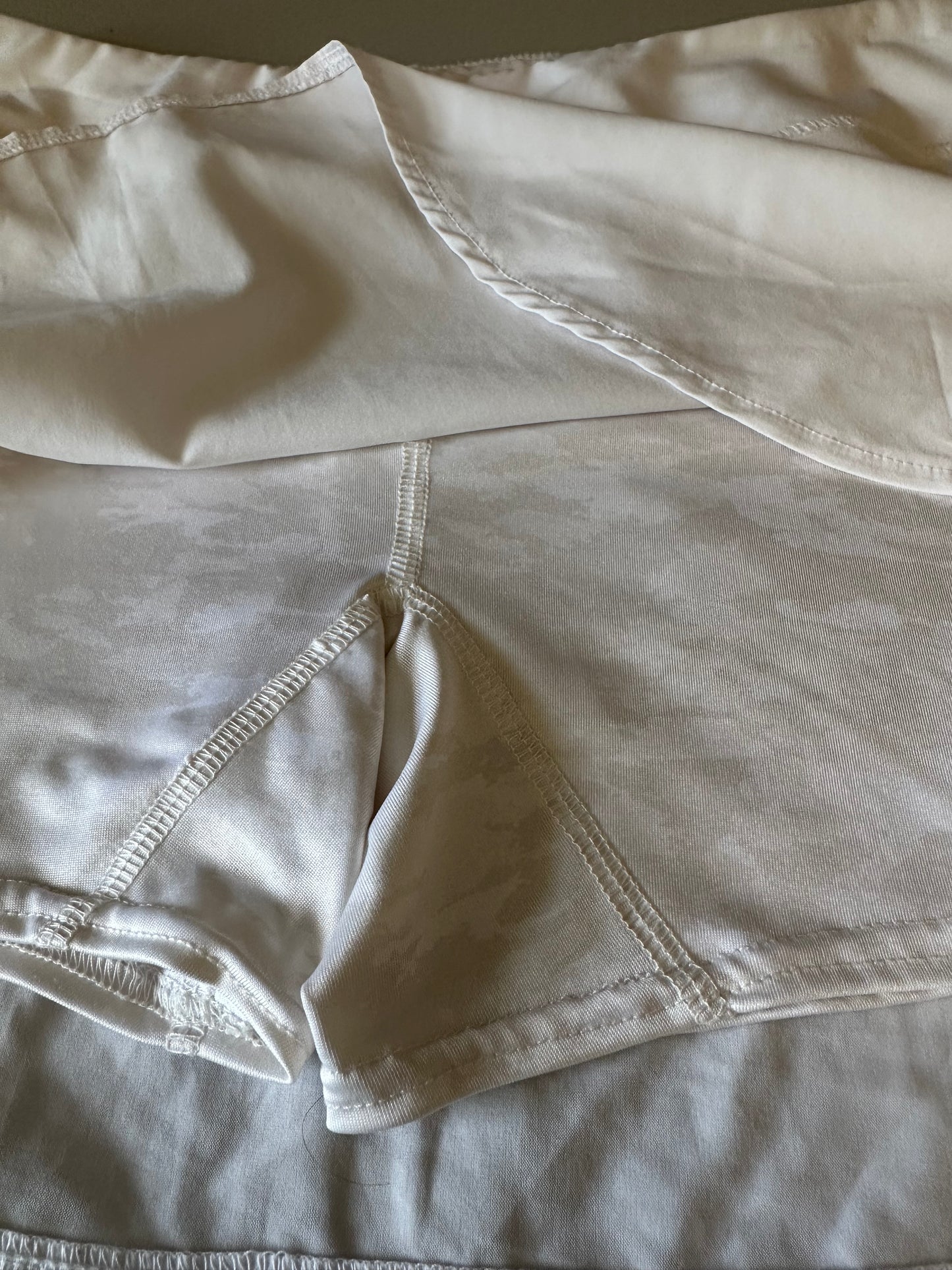 Etonic White Athletic Skort | Size Small