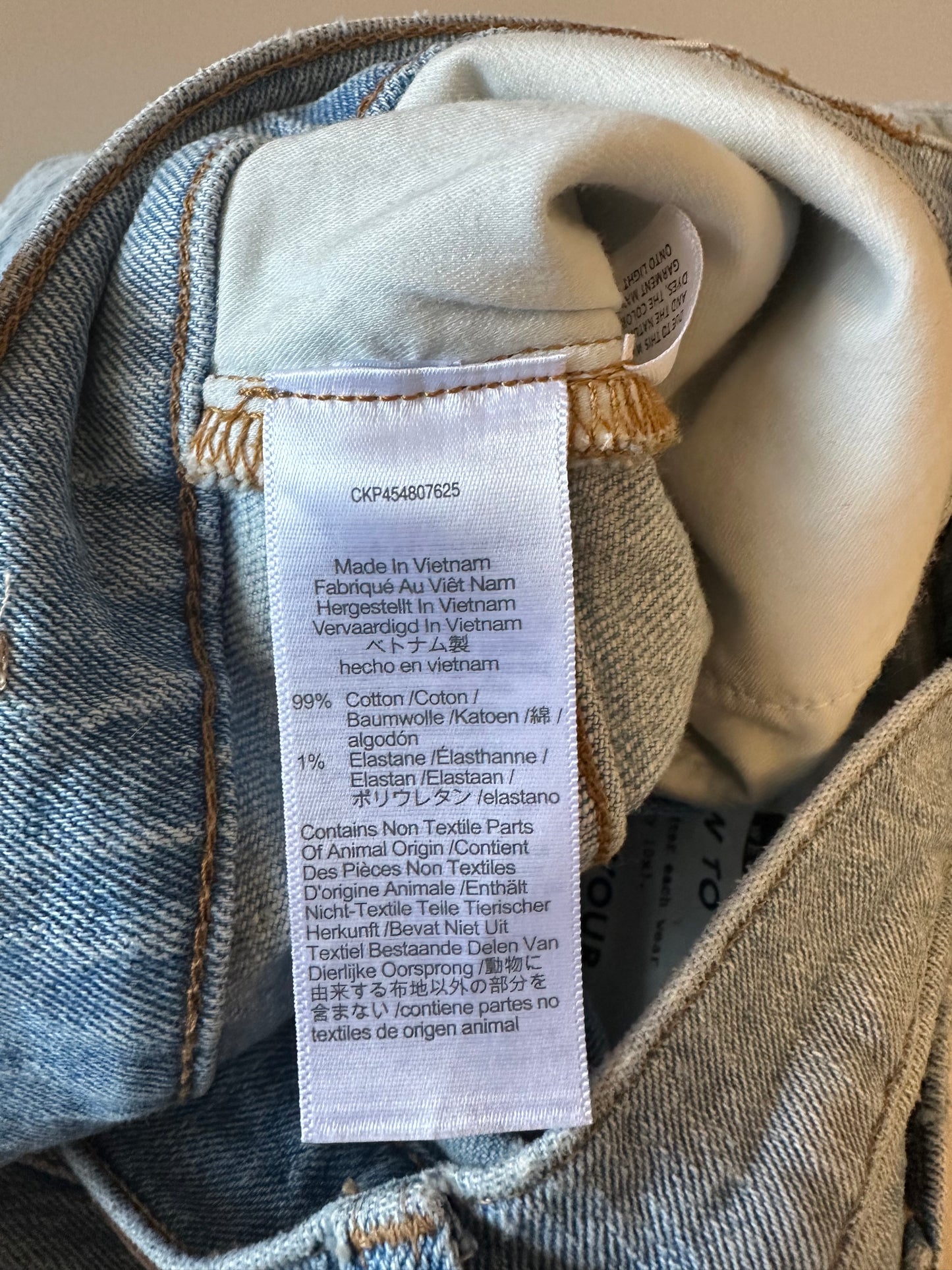 Madewell The Perfect Vintage Jeans | Size 25