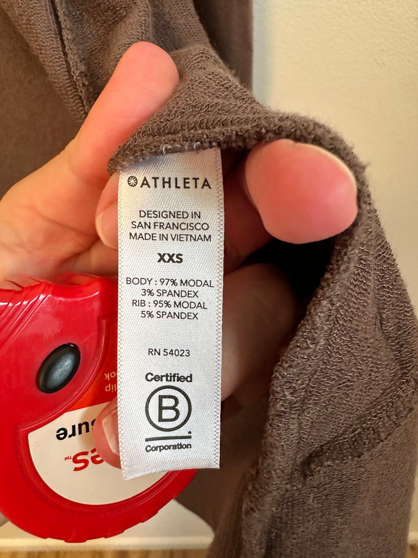 Athleta Brown Draped Open Lightweight Cardigan | Size XXS