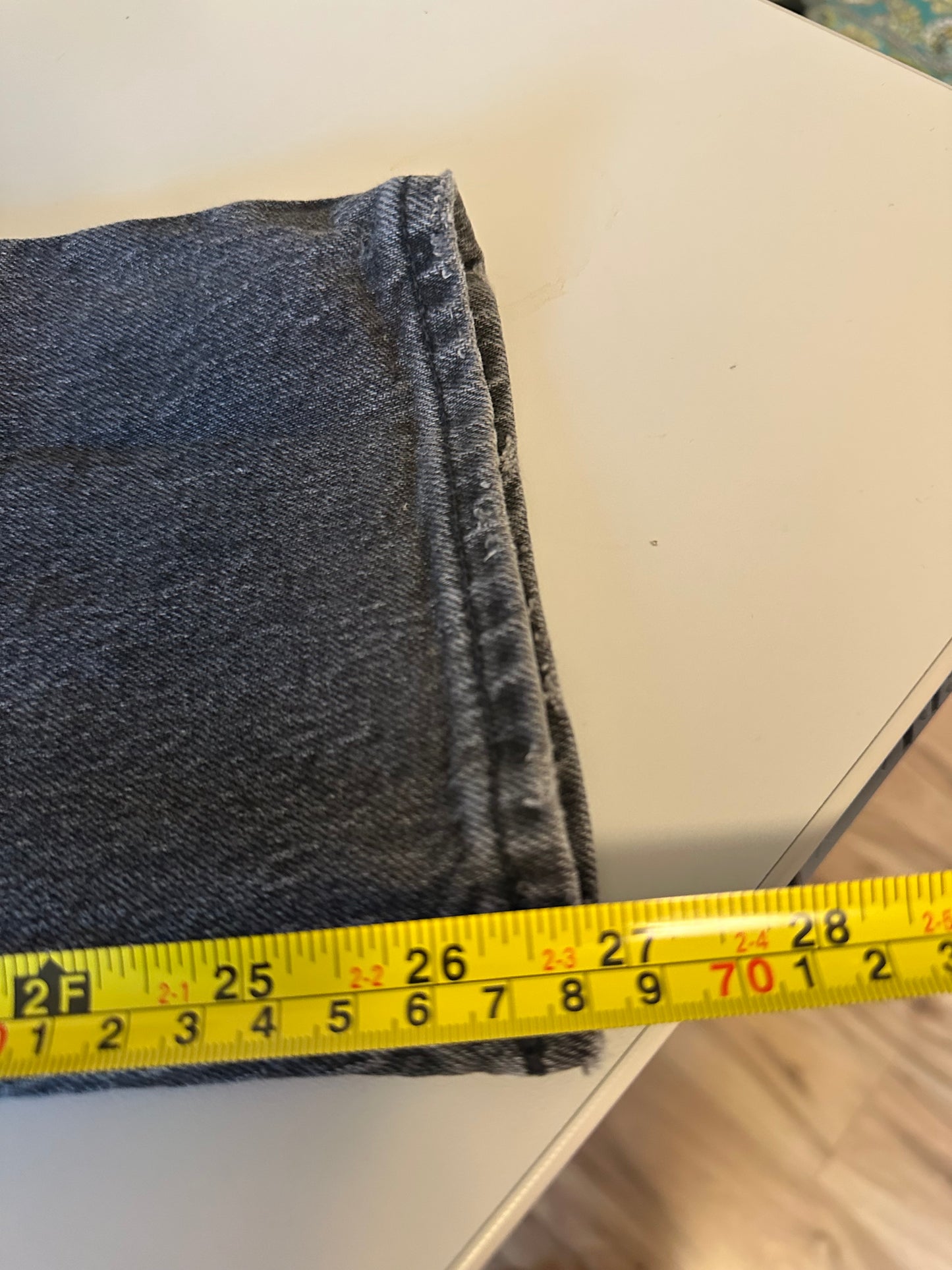 Madewell NWT 10" High-Rise Skinny Jeans in Oakwood Wash | Size 26P