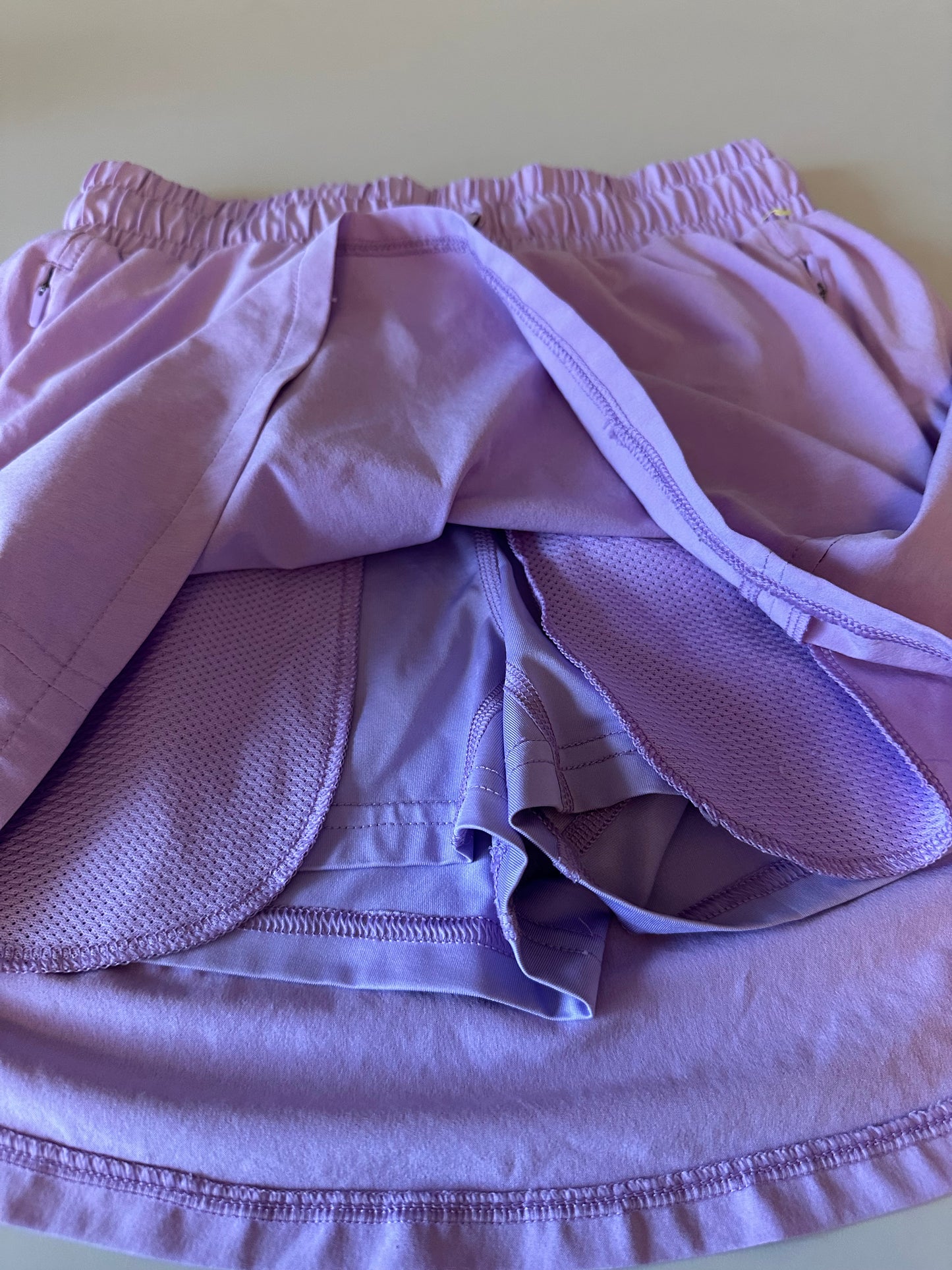All In Motion Athletic Skort in Lilac Purple | Size Small
