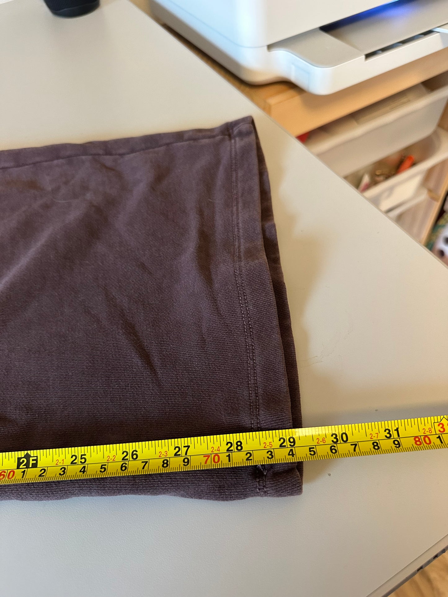 Z Supply NWT Hunter Knit Sweatpants in Chocolate Cherry | Size Small